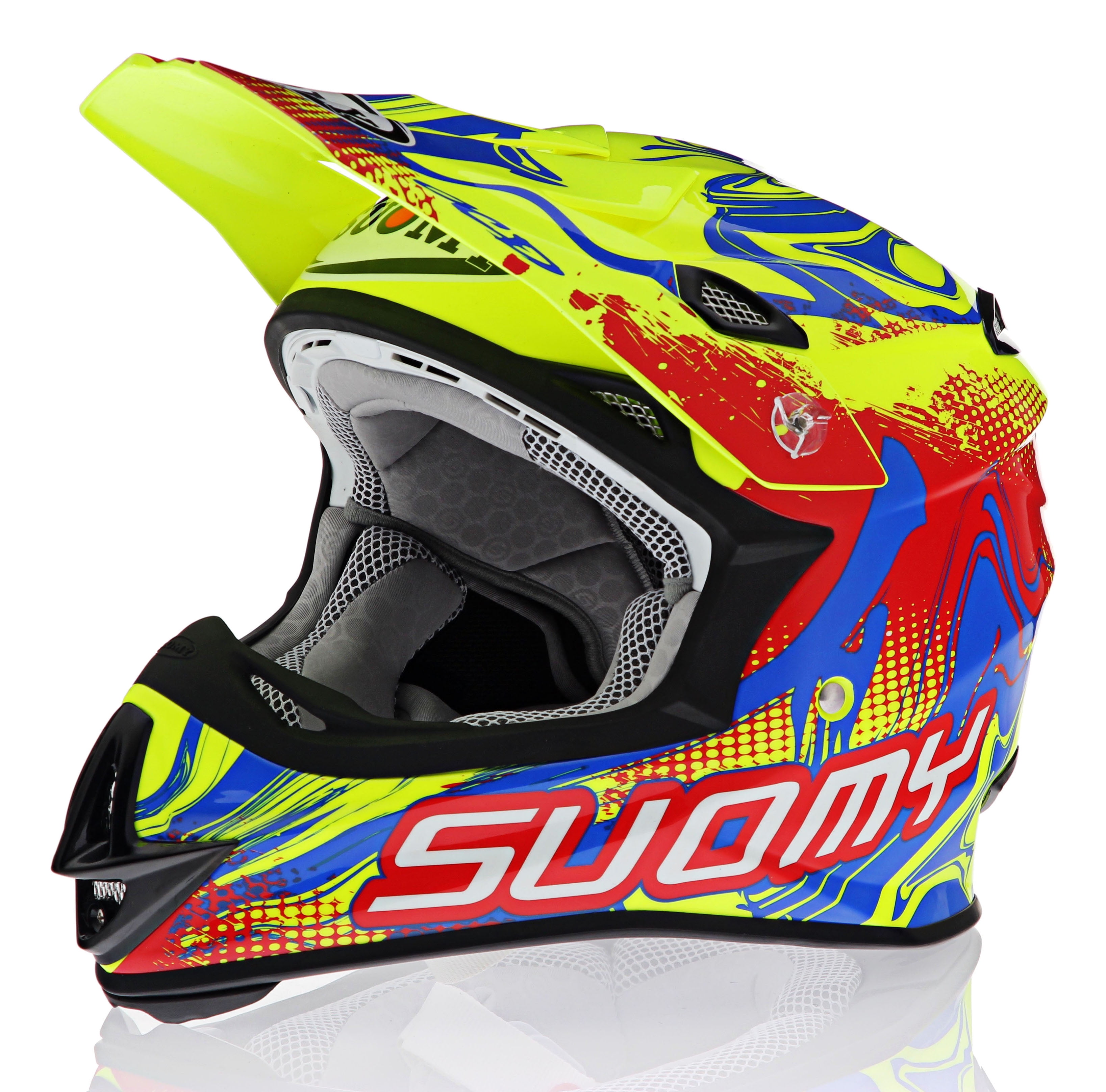 suomy dirt bike helmets