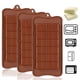 thumbnail image 1 of 3 uds moldes de silicona para dulces y Chocolate Waffle 24 rejillas sin Bpa, moldes de silicona 100% reutilizables y aptos para lavavajillas para dulces, 1 of 5
