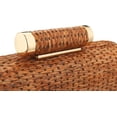 thumbnail image 5 of CAILDANL Straw Clutch Purse for Women Wedding Hand-Woved Evening Straw Handbag Party Wedding Summer Beach Bag Wicker clutch, 5 of 7