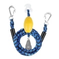 thumbnail image 1 of Arnés de remolque de bote para tubos de remolque Barco Inflable Barco de remolque Cordera con ganchos dobles Cordera de remolque de servicio pesado para esquí acuático Azul, 1 of 8