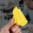 thumbnail image 1 of Yellow Adjustable Stand Fastening Clamp, Plastic Clip Fixture, Universal Clamping Fixture for Phone Maintenance Mobile Phone Smart Phone Phone Repair, 1 of 8