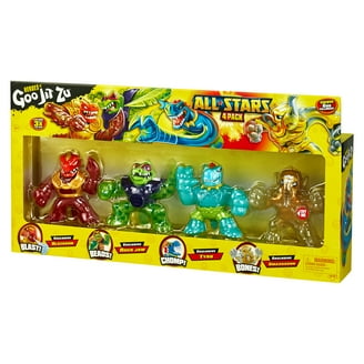 Heroes of Goo Jit Zu Minis Mega 6 Pack 2.5 inch Mini Heroes Ages 4