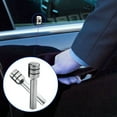 thumbnail image 5 of 4 PCS Car Door Lock Knobs Aluminum Alloy Inner Door Lock Pull Pins, Automotive Inner Door Pull Pins Decor, Suitable for Most Cars SUVs Accessory, 5 of 11