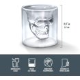 thumbnail image 3 of DOOMED Crystal Skull Shotglass, 3 of 3