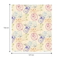 thumbnail image 2 of Set Frazada y almohada Disney Mickey Ti Amo 127 x 152 cm amarillo, 2 of 5