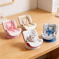 thumbnail image 3 of Hamster Car Seat With Adjustable Clip,Including Vent Clip And Magnetic Base,Hamster Accessory Wagon,Used For Decorating Hamster,Sand Rat,Mouse,And Small Animal Habitats., 3 of 5
