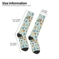 thumbnail image 2 of Salouo Tribal Animals Print Women's Men's Ankle Socks 1-pack Casual Athletic Socks for Unisex Adult Moisture-Wicking Socks for Daily Wear/Running/Sport, 2 of 8