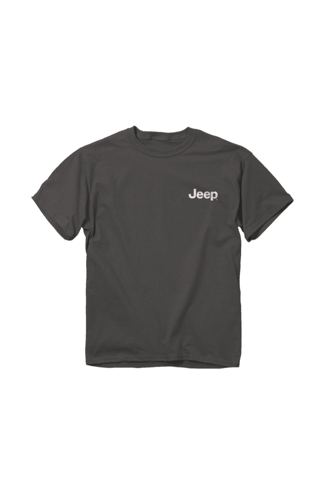 Men's Jeep American Tradition Dogs Gray Graphic T-Shirt - 3XL