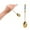 A, variant on Tableware Set,Stainless Coffee Spoon Musical Instrument Spoon Note Spoon Ice Spoon Drink Mixing Spoon Color Spoon Handle Spoon Tableware Kitchen Gadgets