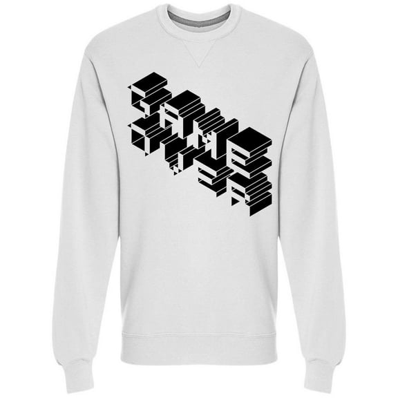 Game Over Geek 80s Retro Sweatshirt Men -Image by Shutterstock, Male Large