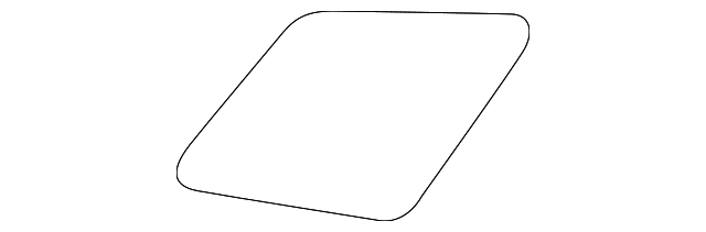 Genuine OE Volvo Tow Eye Cap - 39846812