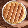 thumbnail image 3 of Non-Stick Fixed Bottom, Aluminum Round Pudding Cake Pans, Chiffon Pudding Round Bread Mould, Bakeware Cake Mold Baking Tool(8inch), 3 of 7