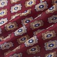 thumbnail image 4 of Geometric Pattern Long Silk Scarf, 4 of 7