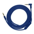thumbnail image 2 of Headphones Replacement Audio Cable with Inline Microphone and Track Control Portable Audio Cable for Headphones, 2 of 7