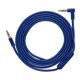 thumbnail image 3 of Cable de audio de repuesto con micrófono en línea y cable de audio portátil con control de pista para auriculares, 3 of 8
