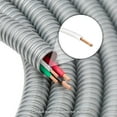 thumbnail image 4 of Maxxima 100 Ft. 12 AWG White THHN Stranded Copper Electrical Wire, 600V, 4 of 6