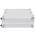 thumbnail image 2 of vidaXL Gun Case Aluminium ABS Silver, 2 of 5