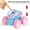 5Pack-VR2036, variant on 5 Pack Four Wheel Off-road Vehicle Toy Model Car Stunt Toy Dumper for Families Gifts
