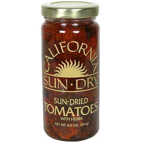 California Sun Dry Sun Dried Tomatoes Wi