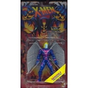 X Men Invasion Series Archangel II Wing Flapping Action Figure Toy Biz 1995