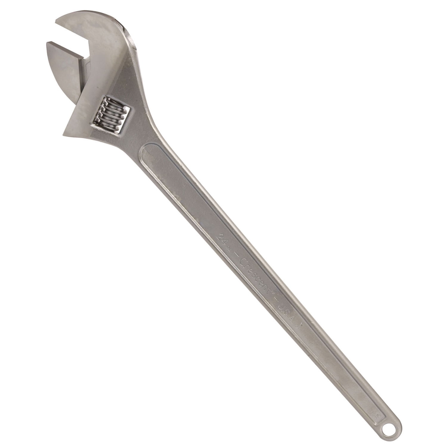 Crescent AC124 - 2-7/16" SAE 24" Plain Tapered Handle Adjustable Wrench