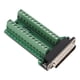 thumbnail image 4 of Bloque de terminales, módulo de señal del conector del bloque de terminales del bloque de terminales del pin del conector del bloque de terminales de 25 pines Eleve su experiencia, 4 of 14