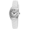 thumbnail image 2 of Caravelle Ny 43L176 Women's White Silicone And Dial Ss Watch, 2 of 3