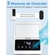 thumbnail image 2 of NOMEY 4 EN 1 Aire Acondicionado Portátil 12 L, Ventilador Enfriador de Aire 4 Modos, 4 Velocidades,90° Oscilación Auto, Control Remoto, Pantalla LED, Alerta sin Agua, Temporizador 12H, Para Hogar, 2 of 5