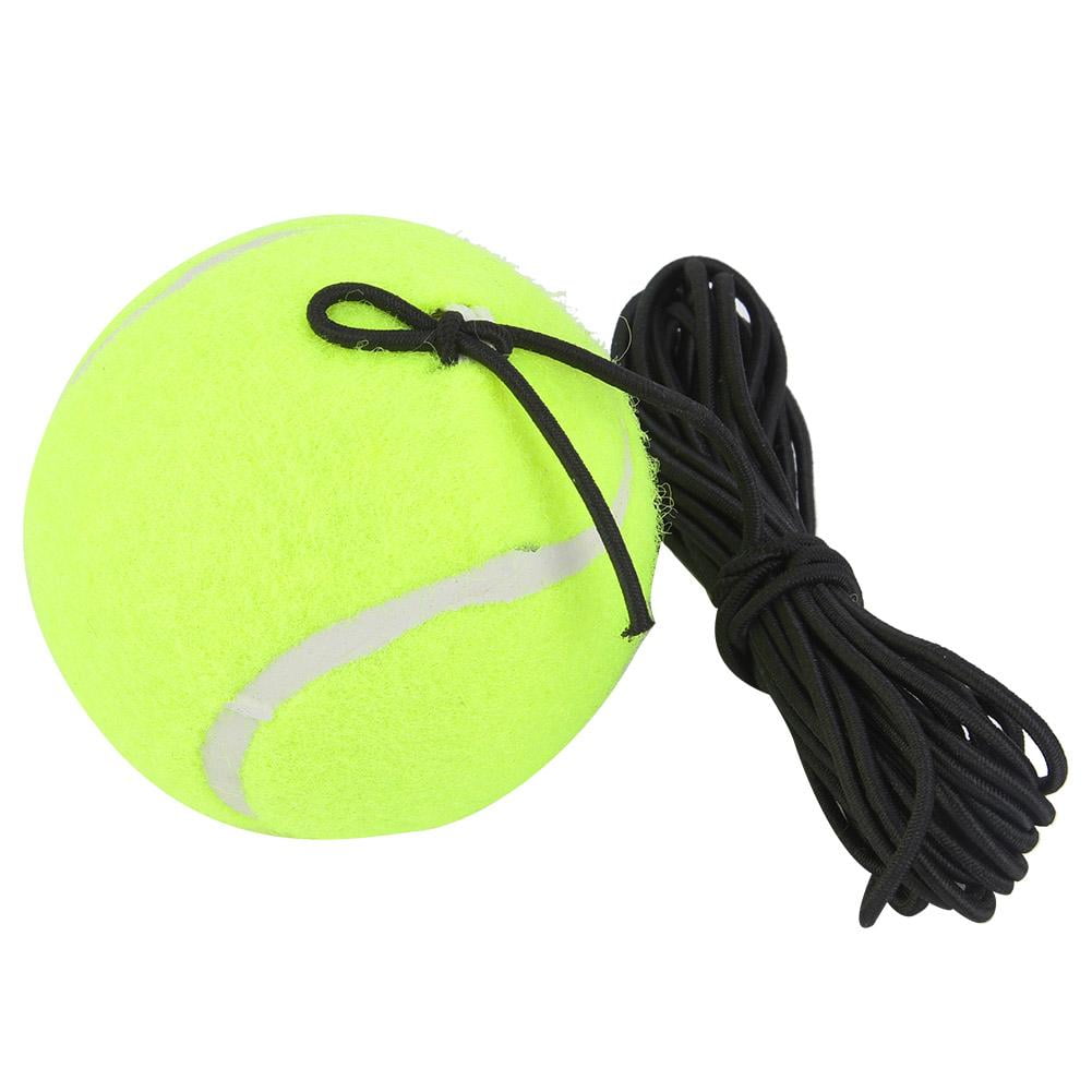 VGEBY Tennis Ball Trainer Exercise Coach Self-study Rebound Ball with Tennis Training Partner Practice Baseboard for Kids and Beginner