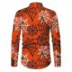 thumbnail image 1 of Camisa casual de telaraña para hombre de moda de primavera y otoño, nueva camisa de manga larga con relámpagos, cuello suave y cómodo para hombre, 1 of 6