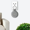 thumbnail image 3 of Limei Outlet Wall Mount Holder for Nest Mini(2nd Gen) Space Saving AC Outlet Mount Prefect Cord Management for Nest Mini Voice Assistant (Black), 3 of 6