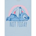 thumbnail image 2 of Disney Stitch Girls Short Sleeve Nightgown, Sizes 4-12, 2 of 3