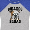 thumbnail image 4 of Inktastic Dog Bulldog Squad Boys or Girls Baby Bodysuit, 4 of 5