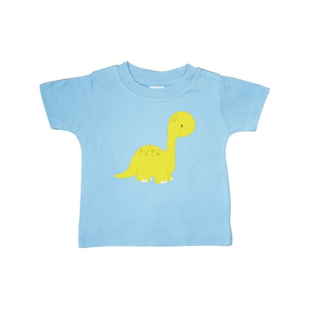 

Inktastic Cute Little Dinosaur Baby Dino Brontosaurus Gift Baby Boy or Baby Girl T-Shirt