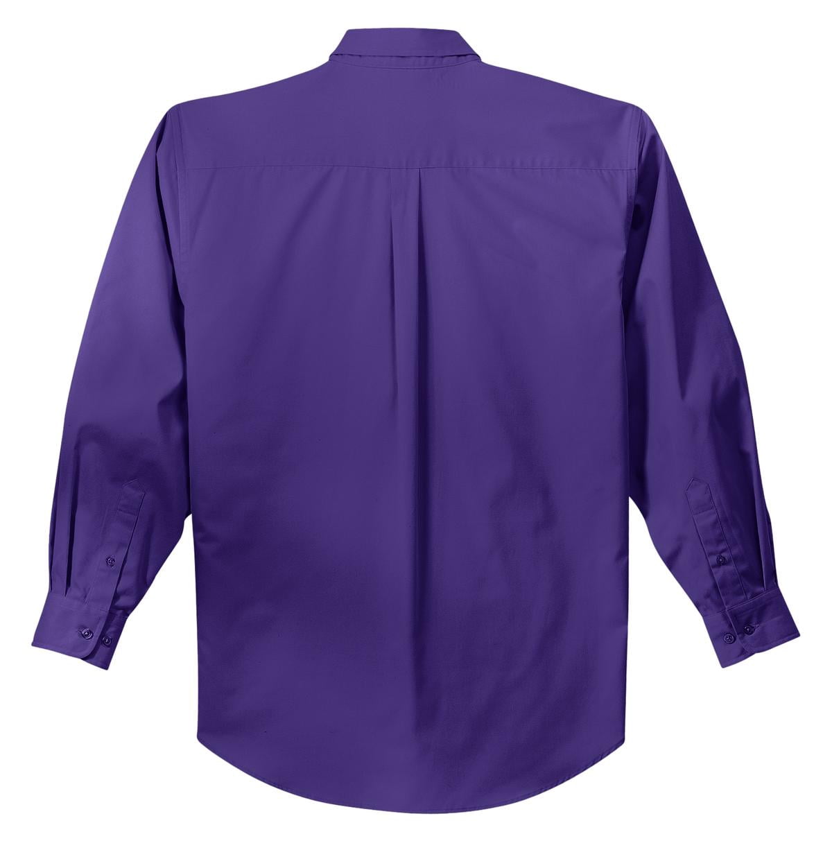Port Authority Extended Size Long Sleeve Easy Care Shirt-10XL