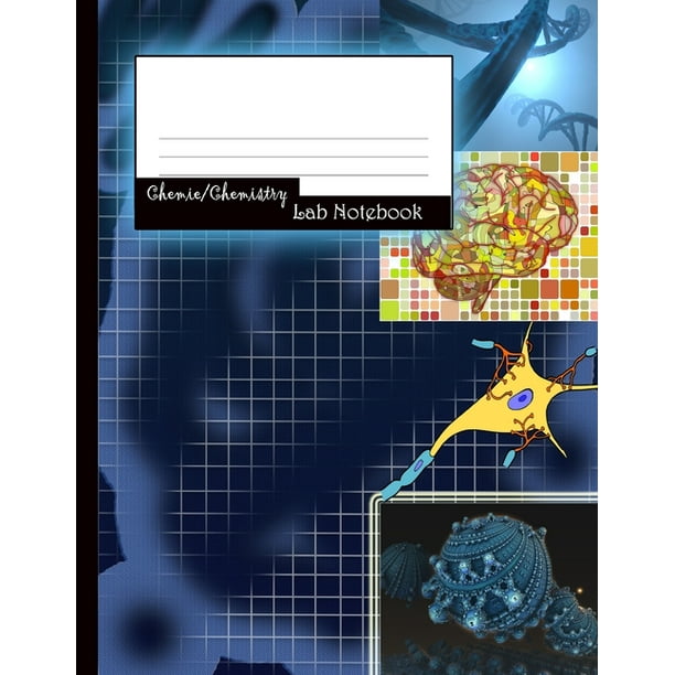 Chemistry lab notebook carbonless picture