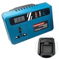 thumbnail image 1 of 120W Lithium Electric Intelligent Inverter DC18V/21V To 220V AC For MT Lithium, 1 of 9
