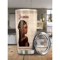 thumbnail image 5 of Black Queen Tumbler, Dear Self I Am The Storm The Be Brave Tumbler, Gift For Black Girl, Black History Month Gift, Strong Woman Tumbler, Black History Tumbler, 5 of 6
