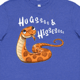 thumbnail image 4 of Inktastic Hugs and Hisses- cute snake for Valentines Day Youth T-Shirt, 4 of 5