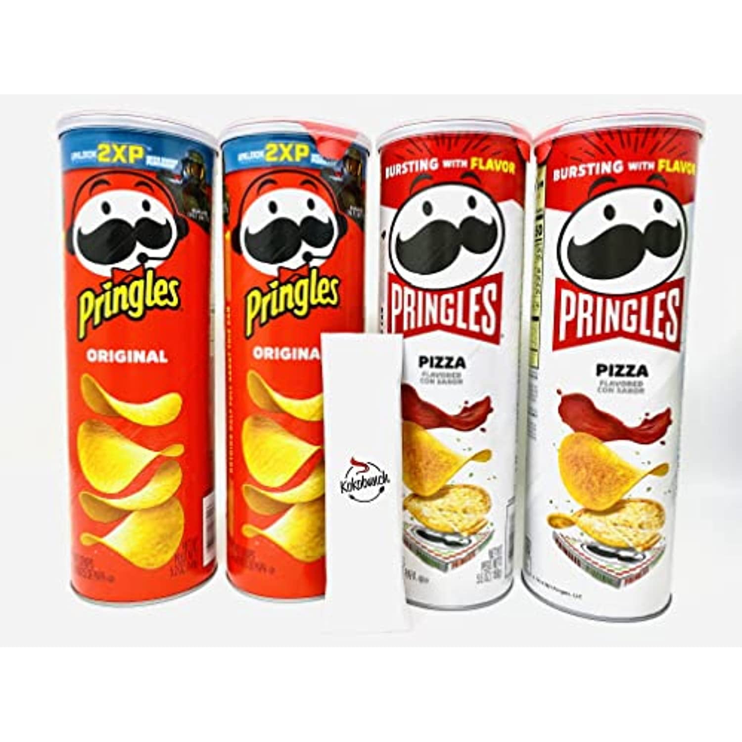 Pringles Original Pizza Flavored Snacks Potato Chips Crisps Variety