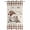 Brown, variant on Outdoor Curtains for Patio Waterproof, Coffee Gnomes Windproof Pravicy Outside Porch Blackout Curtain, Brown Buffalo Plaid Check Farmhouse Sun Blocking Grommets Curtains for Cabana Gazebo 54"x84"