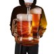 thumbnail image 1 of WILLBEST Sudaderas para Hombre 2023, Sudaderas Casuales Holgadas De Moda Urbana con Estampado Digital 3D para Hombres y Mujeres XXGrande, 1 of 2