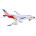 thumbnail image 3 of Juguete para niños, modelo de avión eléctrico con modelo de avión, avión de juguete elaborado por expertos, 3 of 8