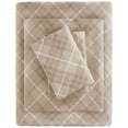 thumbnail image 1 of Juego de sábanas Sleep Philosophy True North de franela, 100% algodón, 1 of 7