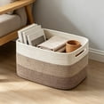 thumbnail image 4 of Multi-functional Woven Storage Basket for Organizing Home Essentials and Decorative Uses, 4 of 5