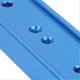 thumbnail image 3 of 4.25in Dovetail Plate Telescope Dovetail Mounting Plate for Equatorial Telescope Theodolite Tripod Blue, 3 of 4