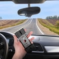 thumbnail image 4 of CTIRCHIU 1Set Zinc Alloy Rear View Mirror Mounting Kit for Dash Cam Holding Phone and Camera .8x2.0x1.2in, 4 of 7