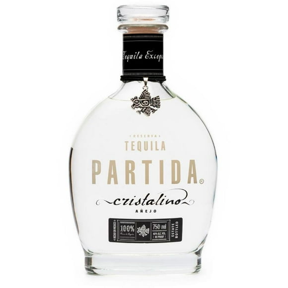 Tequila Partida Añejo Cristalino 750 ml Añejo Cristalino