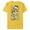 Yellow, variant on Disney Mickey Mouse and Friends Confetti Crew Birthday Squad - Short Sleeve Blended T-Shirt for Adults - Customized-Yellow