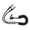 USB elbow, variant on WINDLAND 2 in 1 MicroUSB & Type C Car Charging Cable with Stretchable Spring Charging Data Cable for Multiple Devices